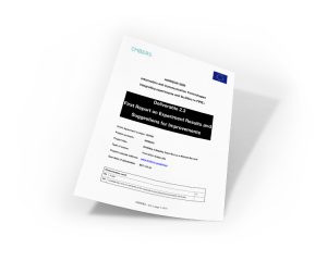 Paper Mockup - D2.3 First Report on Experiment Results and Suggestions for Improvements